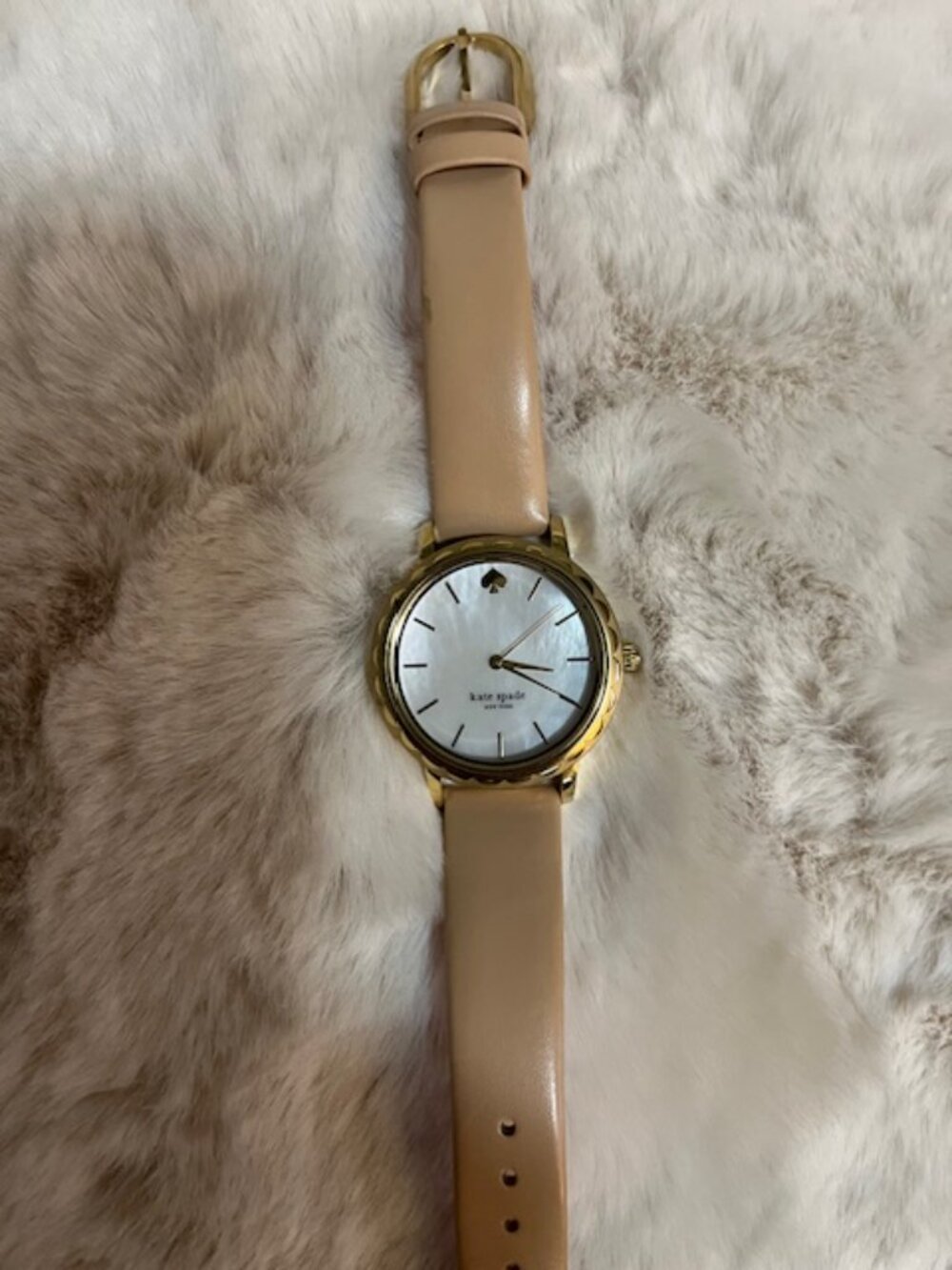 Kate Spade Wristwatch - Blush Leather